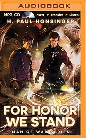 Seller image for For Honor We Stand (Man of War) by Honsinger, H. Paul [MP3 CD ] for sale by booksXpress