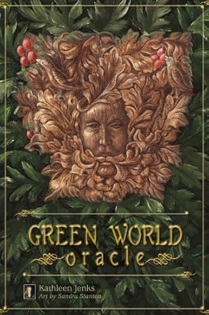 Bild des Verkufers fr The Green World Oracle (with cards) by Kathleen Jenks, Sandra Stanton [Paperback ] zum Verkauf von booksXpress