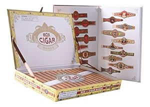 Seller image for Box of Cigar Bands by Sinclair II, James C. McComb [Hardcover ] for sale by booksXpress