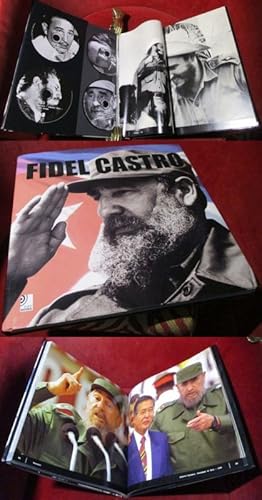 Bild des Verkufers fr Fidel Castro. Fidel, a journey in images through the life of Fidel Castro. Fidel, eine Bildreise durch das Leben von Fidel Castro. Fidel, un viaje fotografico por la vida. With/ mit/ con 4 CDs zum Verkauf von Antiquariat Clement