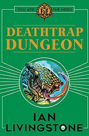 Imagen del vendedor de Fighting Fantasy : Deathtrap Dungeon by Ian Livingstone (author) [Paperback ] a la venta por booksXpress