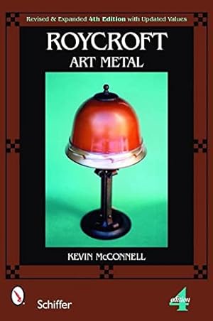 Bild des Verkufers fr Roycroft Art Metal by McConnell, Kevin [Paperback ] zum Verkauf von booksXpress