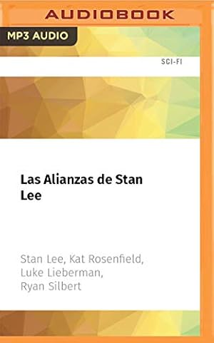 Seller image for Las Alianzas de Stan Lee: Un Juego de Luz by Lee, Stan, Rosenfield, Kat, Lieberman, Luke, Silbert, Ryan [Audio CD ] for sale by booksXpress