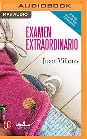 Seller image for Examen extraordinario (Spanish Edition): Antolog­a de cuentos by Villoro, Juan [Audio CD ] for sale by booksXpress