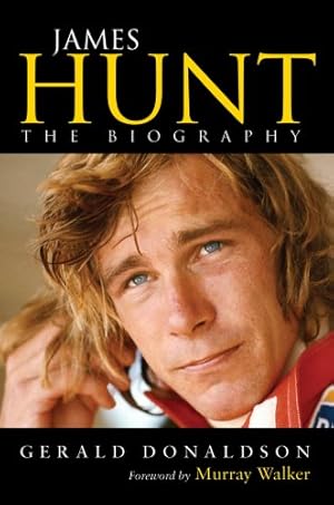 Imagen del vendedor de James Hunt by Donaldson, Gerald [Paperback ] a la venta por booksXpress