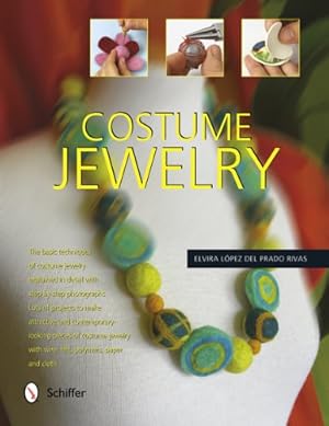 Seller image for Costume Jewelry (Dt Decorative Techniques) by Lopez Del Prado Rivas, Elvira [Paperback ] for sale by booksXpress