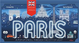 Bild des Verkufers fr Paris, : a pop-up stroll through the city of light zum Verkauf von Chapitre.com : livres et presse ancienne