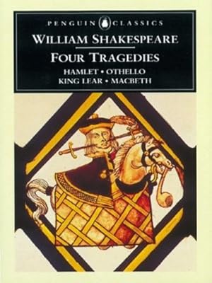 Seller image for William Shakespeare: Four Tragedies: Hamlet, Othello, King Lear, and Macbeth (Penguin Classics) by Shakespeare, William [Paperback ] for sale by booksXpress