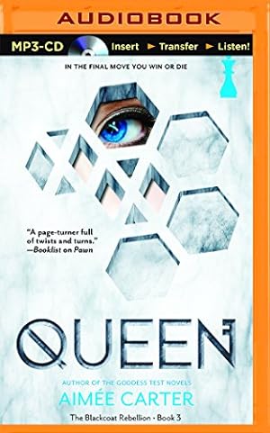 Seller image for Queen (The Blackcoat Rebellion) by Carter, Aimée [MP3 CD ] for sale by booksXpress