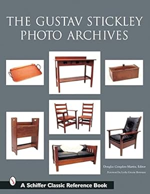 Bild des Verkufers fr The Gustav Stickley Photo Archives (Schiffer Classic Reference Books) by Congdon-Martin, Douglas [Hardcover ] zum Verkauf von booksXpress