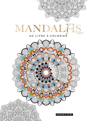 mandalas, un livre à colorier