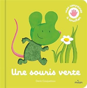 une souris verte