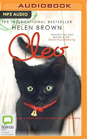 Seller image for Cleo: How a Small Black Cat Helped Heal a Family by Brown, Helen [MP3 CD ] for sale by booksXpress