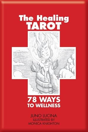 Bild des Verkufers fr The Healing Tarot: 78 Ways to Wellness (with cards) by Juno Lucina [Paperback ] zum Verkauf von booksXpress