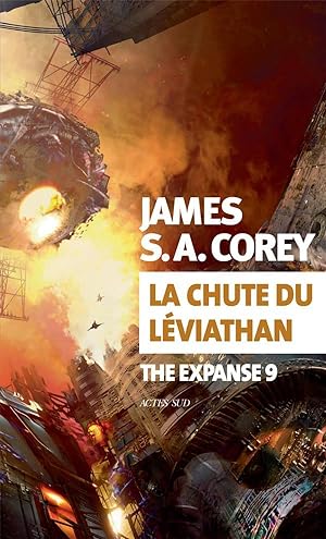 the expanse t.9 : la chute du léviathan