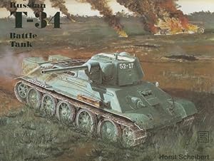 Seller image for The Russian T-34 Battle Tank (Schiffer Military History) by Scheibert, Horst [Paperback ] for sale by booksXpress
