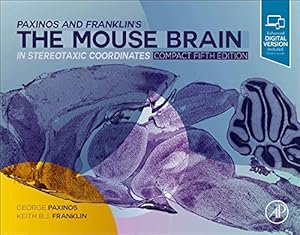 Imagen del vendedor de Paxinos and Franklin's the Mouse Brain in Stereotaxic Coordinates, Compact: The Coronal Plates and Diagrams by Franklin MA PhD, Keith B.J., Paxinos AO (BA MA PhD DSc) NHMRC, George [Spiral-bound ] a la venta por booksXpress