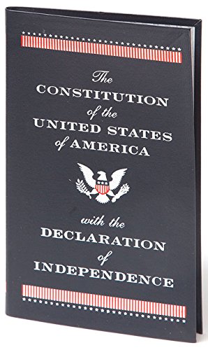 Imagen del vendedor de The Constitution of the United States of America with the Declaration of Independence by Founding Fathers [Paperback ] a la venta por booksXpress