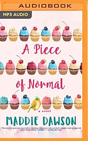 Seller image for A Piece of Normal by Dawson, Maddie [Audio CD ] for sale by booksXpress