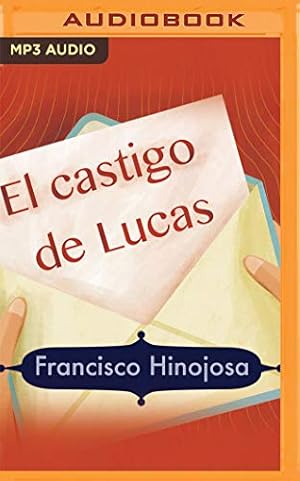 Imagen del vendedor de El castigo de Lucas by Hinojosa, Francisco [Audio CD ] a la venta por booksXpress