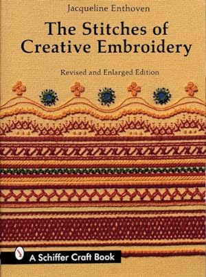 Immagine del venditore per The Stitches of Creative Embroidery by Enthoven, Jacqueline [Paperback ] venduto da booksXpress