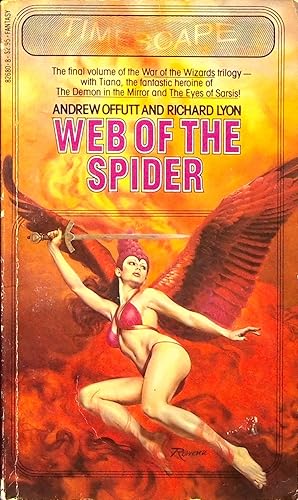 Image du vendeur pour Web of the Spider, Volume 3 (War of the Wizards) mis en vente par Adventures Underground