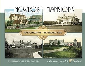 Immagine del venditore per Newport Mansions: Postcards of the Gilded Age by Santi, Federico, Gacher, John [Paperback ] venduto da booksXpress