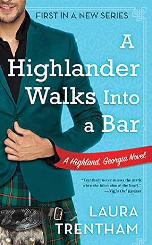 Image du vendeur pour A Highlander Walks into a Bar (Highland, Georgia) by Trentham, Laura [Audio CD ] mis en vente par booksXpress
