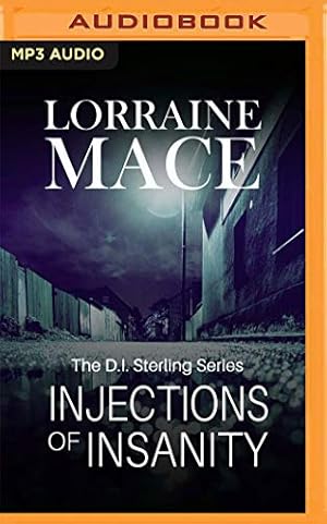 Bild des Verkufers fr Injections of Insanity (D.I. Sterling) by Mace, Lorraine [Audio CD ] zum Verkauf von booksXpress