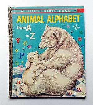 Animal Alphabet from A to Z, Little Golden Book #349