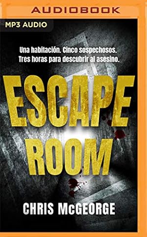 Bild des Verkufers fr Escape Room (Narraci³n en Castellano) (Spanish Edition) by McGeorge, Chris [Audio CD ] zum Verkauf von booksXpress