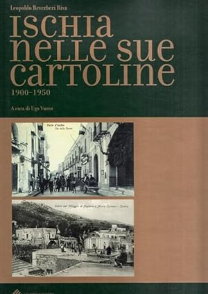 Bild des Verkufers fr Ischia nelle sue cartoline 1900 - 1950. A cura di Ugo Vuoso. zum Verkauf von Antiquariat Carl Wegner