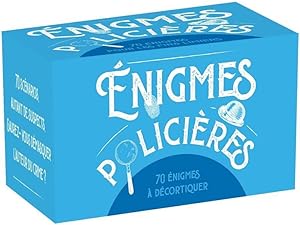 énigmes policières : 70 énigmes à décortiquer