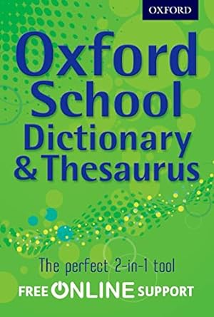 Immagine del venditore per Oxford Combined Dictionary/Thesaurus 2012 by Oxford Dictionaries [Paperback ] venduto da booksXpress