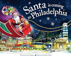 Seller image for Santa Is Coming to Philadelphia by Smallman, Steve [Hardcover ] for sale by booksXpress