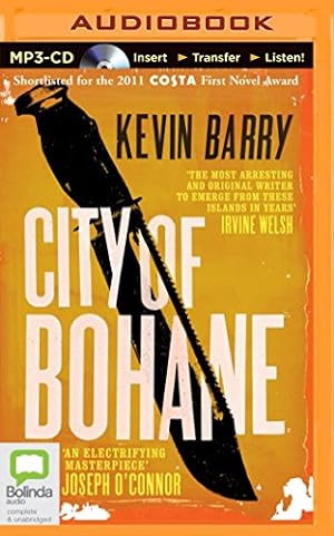 Bild des Verkufers fr City of Bohane by Barry, Kevin [MP3 CD ] zum Verkauf von booksXpress