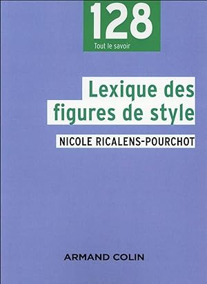 lexique des figures de style (2e édition)