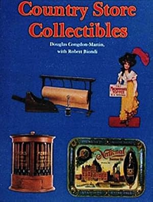 Immagine del venditore per Country Store Collectibles by Congdon-Martin, Douglas, Biondi, Robert [Paperback ] venduto da booksXpress