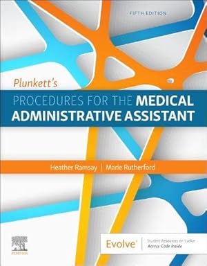 Immagine del venditore per Plunkett's Procedures for the Medical Administrative Assistant [Soft Cover ] venduto da booksXpress