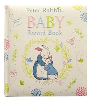 Bild des Verkufers fr Peter Rabbit Baby Record Book by Potter, Beatrix [Hardcover ] zum Verkauf von booksXpress