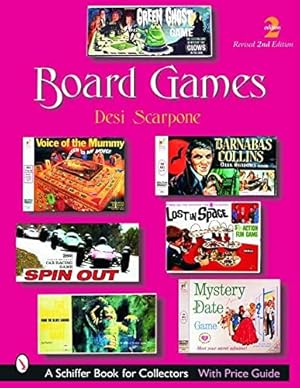 Immagine del venditore per Board Games (Schiffer Book for Collectors) by Scarpone, Desi [Paperback ] venduto da booksXpress