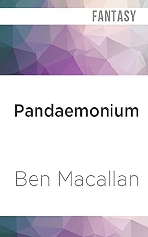 Bild des Verkufers fr Pandaemonium (Desdaemona) [Audio Book (CD) ] zum Verkauf von booksXpress
