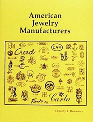 Seller image for American Jewelry Manufacturers by Rainwater, Dorothy T. [Hardcover ] for sale by booksXpress