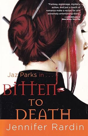 Seller image for Bitten to Death, Volume 4 (Jaz Parks) for sale by Adventures Underground