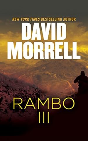 Imagen del vendedor de Rambo III by Morrell, David [Audio CD ] a la venta por booksXpress