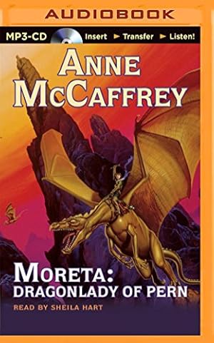 Seller image for Moreta: Dragonlady of Pern (Dragonriders of Pern Series) by McCaffrey, Anne [MP3 CD ] for sale by booksXpress