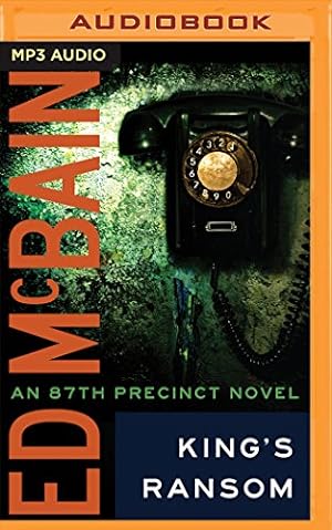 Imagen del vendedor de King's Ransom (87th Precinct Series) by McBain, Ed [MP3 CD ] a la venta por booksXpress