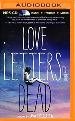 Bild des Verkufers fr Love Letters to the Dead by Dellaira, Ava [MP3 CD ] zum Verkauf von booksXpress