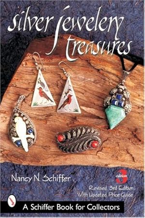 Immagine del venditore per Silver Jewelry Treasures (Schiffer Book for Collectors) by Schiffer, Nancy N [Paperback ] venduto da booksXpress