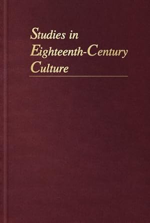 Image du vendeur pour Studies in Eighteenth-Century Culture (Volume 31) [Hardcover ] mis en vente par booksXpress